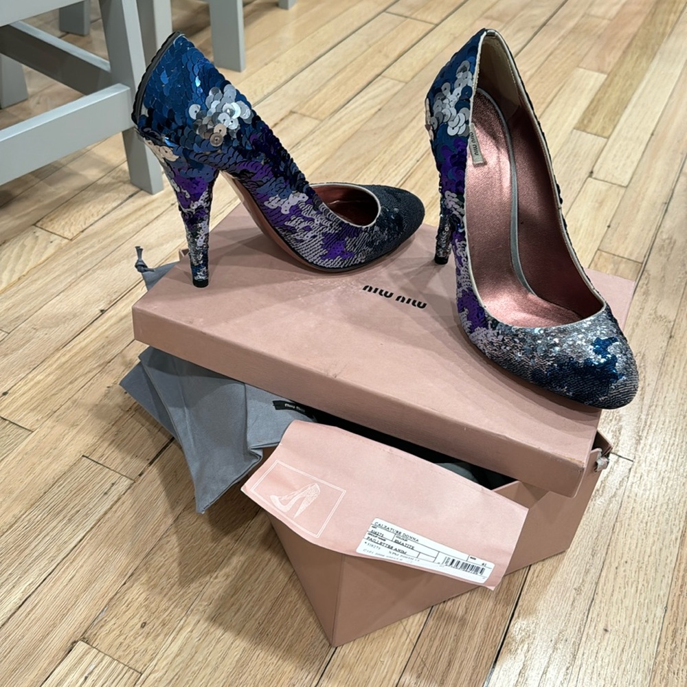 Miu Miu heels